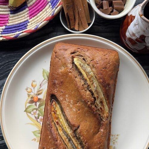 Moist Banana Bread