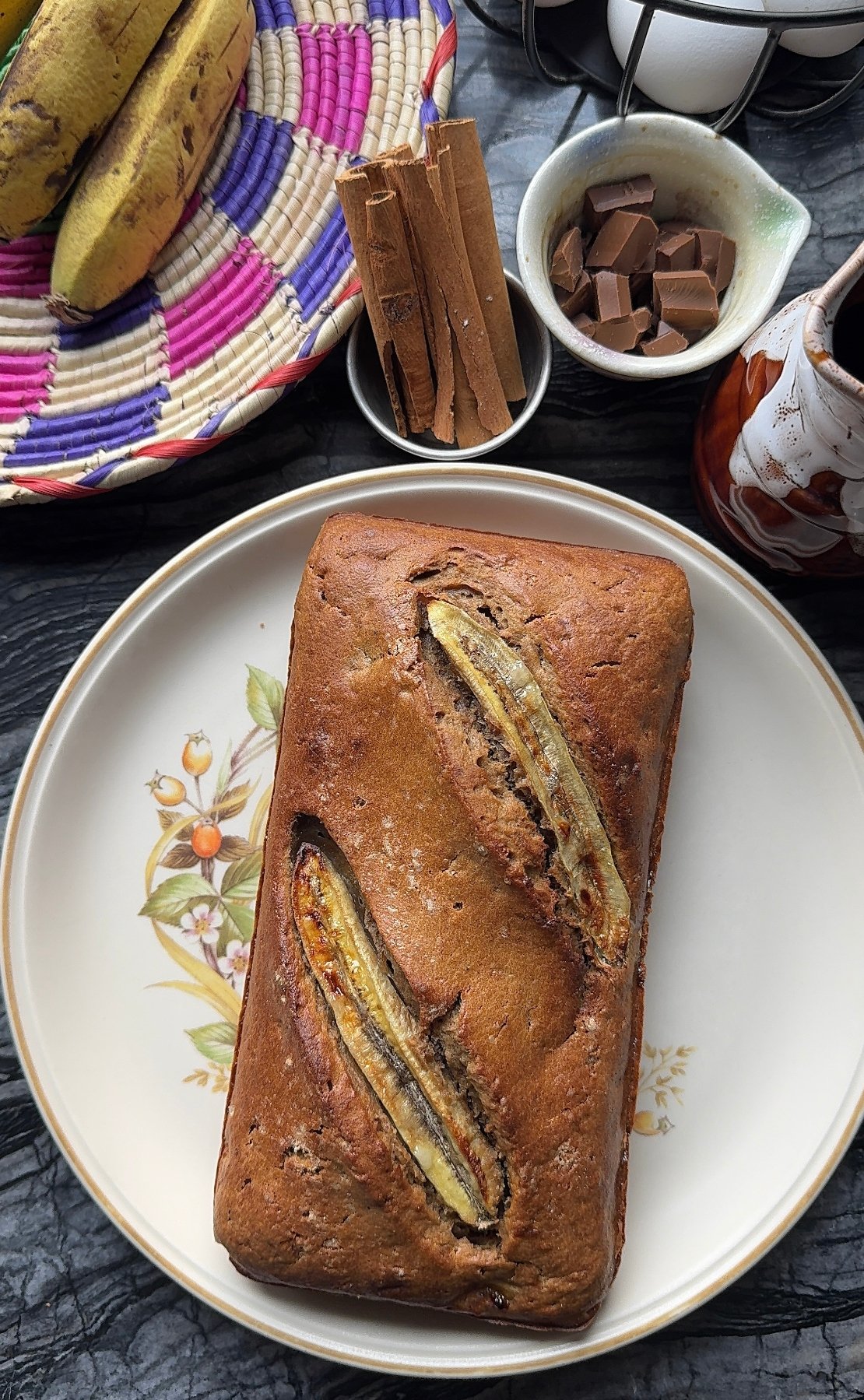 Moist Banana Bread